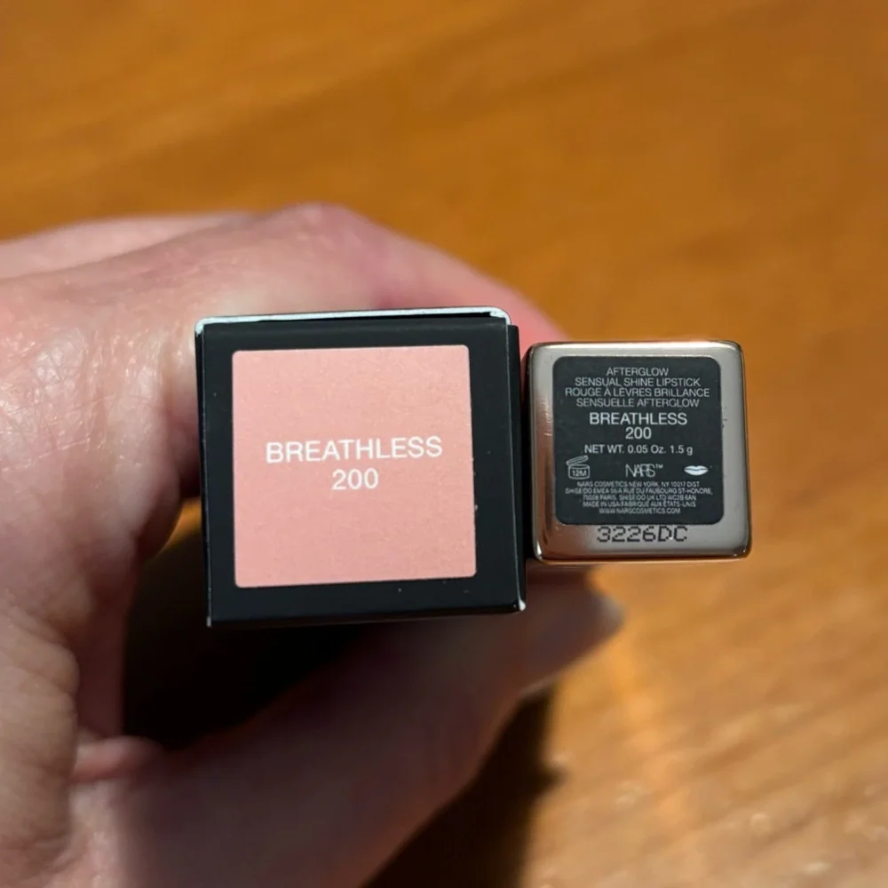 NARS Afterglow Sensual Shine Lipstick
